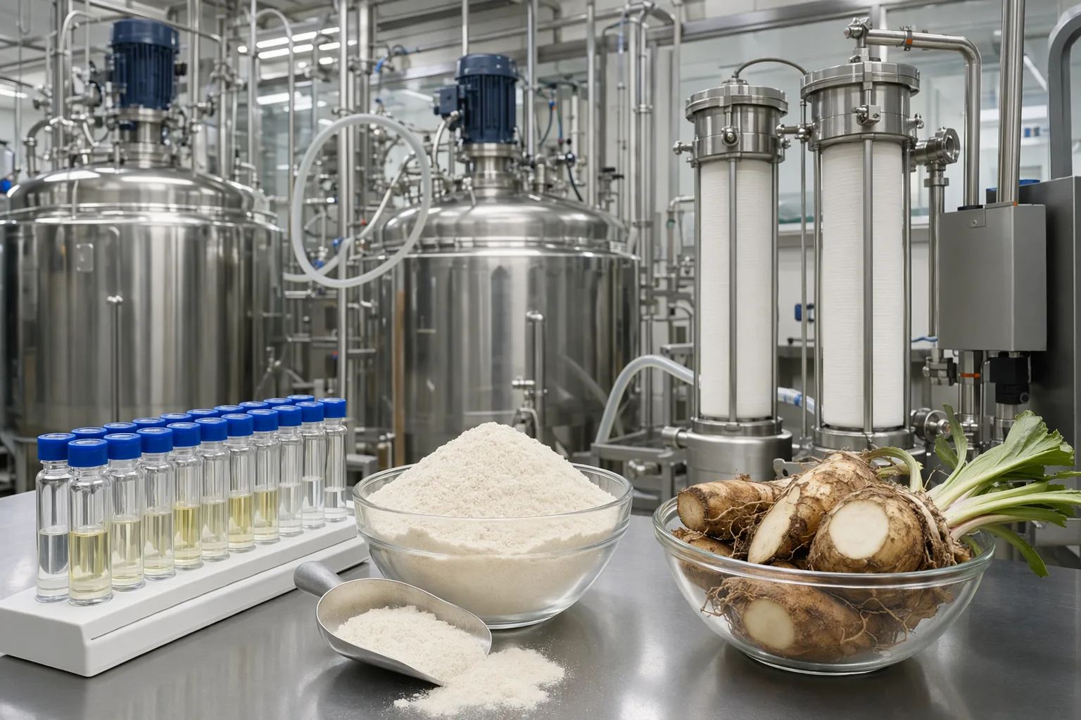 What Is Inulin: Inulinase Supplier Guide for Fructose Production